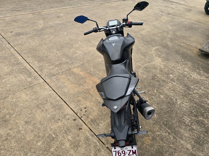 2022 Yamaha MT-03 (MT03LA) (ABS) BLACK
