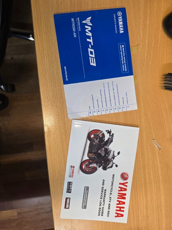 2022 Yamaha MT-03 (MT03LA) (ABS) BLACK