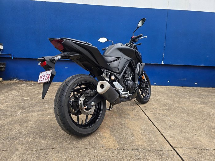 2022 Yamaha MT-03 (MT03LA) (ABS) BLACK