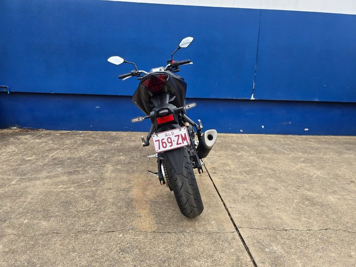 2022 Yamaha MT-03 (MT03LA) (ABS) BLACK