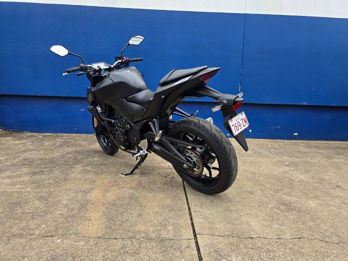 2022 Yamaha MT-03 (MT03LA) (ABS) BLACK