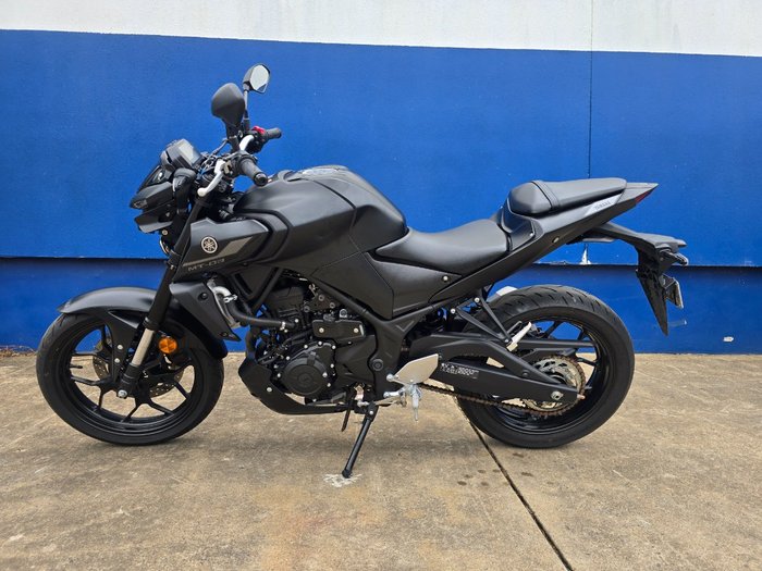 2022 Yamaha MT-03 (MT03LA) (ABS) BLACK