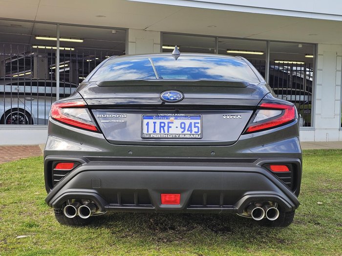 2024 Subaru WRX VB MY24 AWD Magnetite Grey