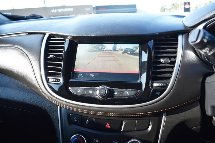 2017 Holden Trax LS TJ MY17 Absolute Red