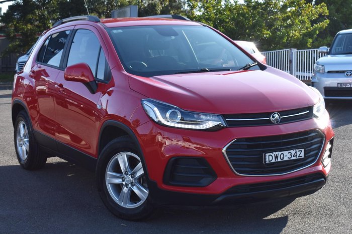 2017 Holden Trax LS TJ MY17 Absolute Red