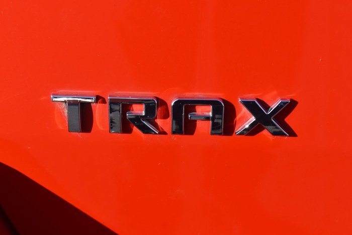 2017 Holden Trax LS TJ MY17 Absolute Red