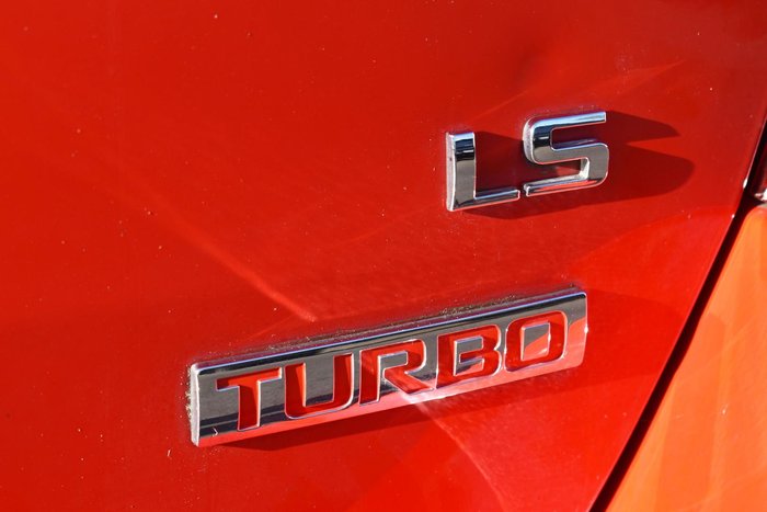 2017 Holden Trax LS TJ MY17 Absolute Red