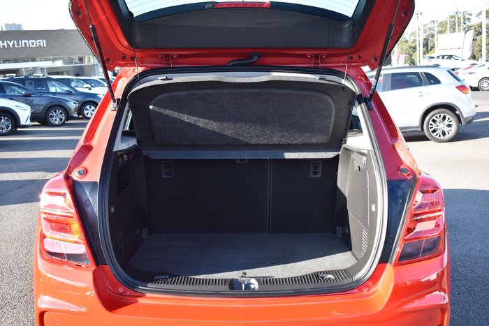 2017 Holden Trax LS TJ MY17 Absolute Red