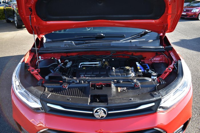 2017 Holden Trax LS TJ MY17 Absolute Red
