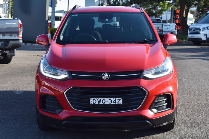 2017 Holden Trax LS TJ MY17 Absolute Red