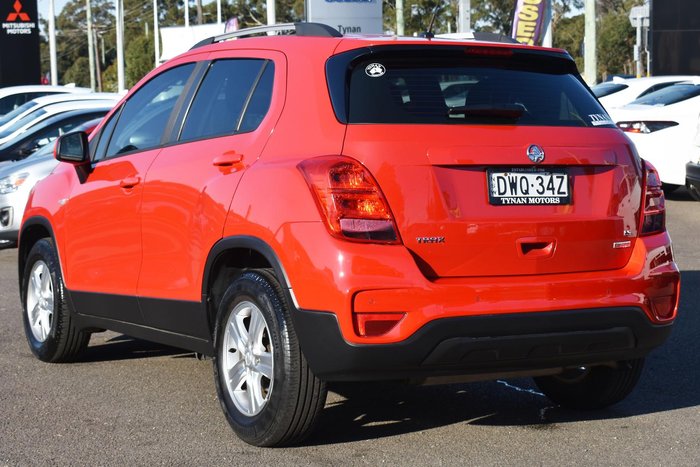2017 Holden Trax LS TJ MY17 Absolute Red