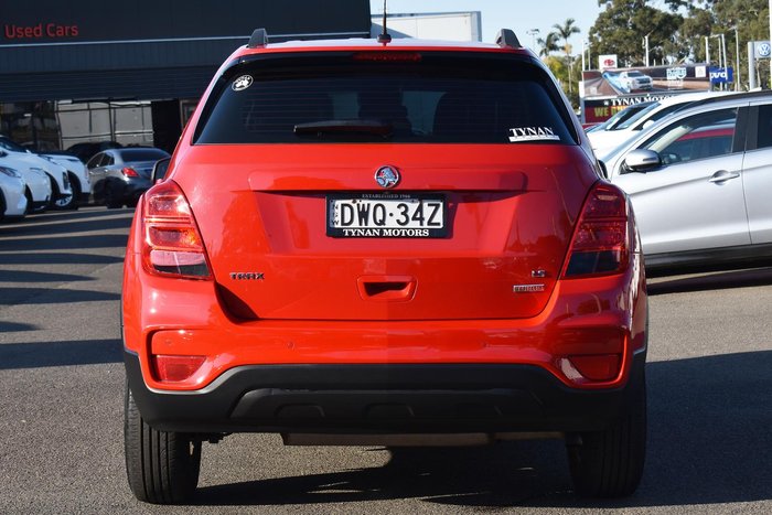 2017 Holden Trax LS TJ MY17 Absolute Red
