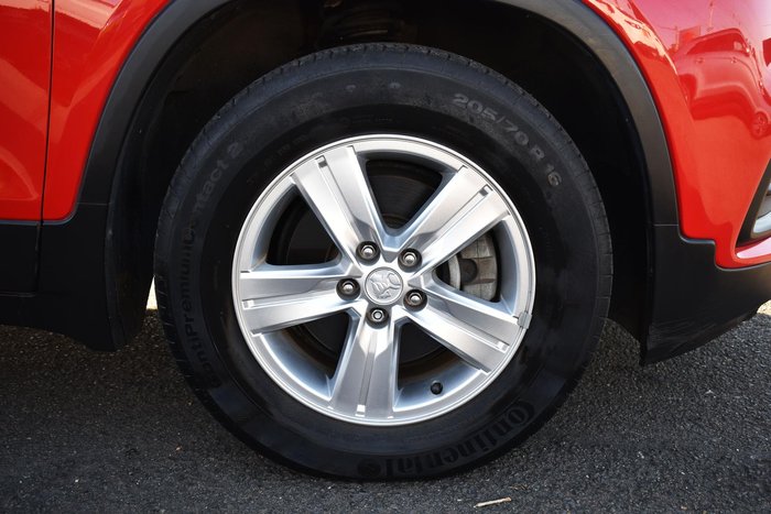 2017 Holden Trax LS TJ MY17 Absolute Red