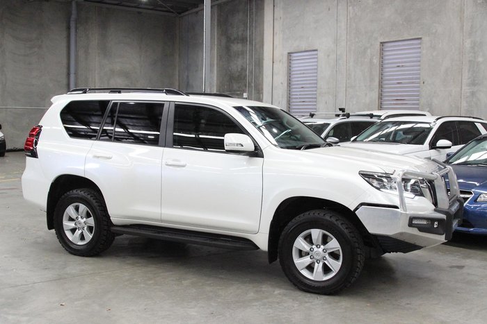 2022 Toyota Landcruiser Prado