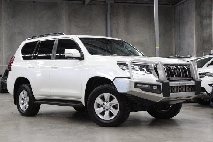 2022 Toyota Landcruiser Prado