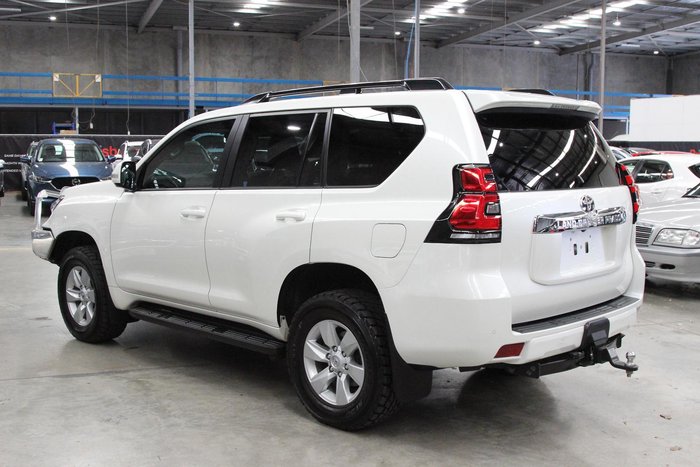 2022 Toyota Landcruiser Prado
