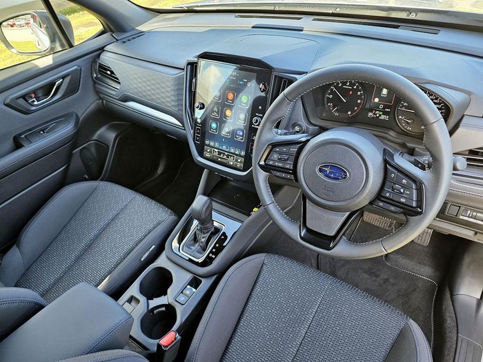 2025 Subaru Forester S6 MY26 AWD Ice Silver