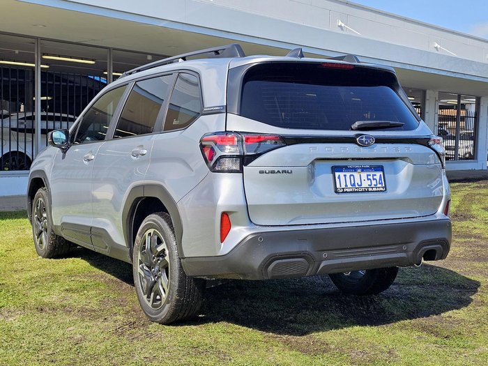 2025 Subaru Forester S6 MY26 AWD Ice Silver