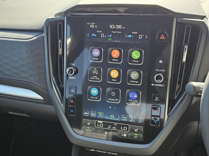 2025 Subaru Forester S6 MY26 AWD Ice Silver