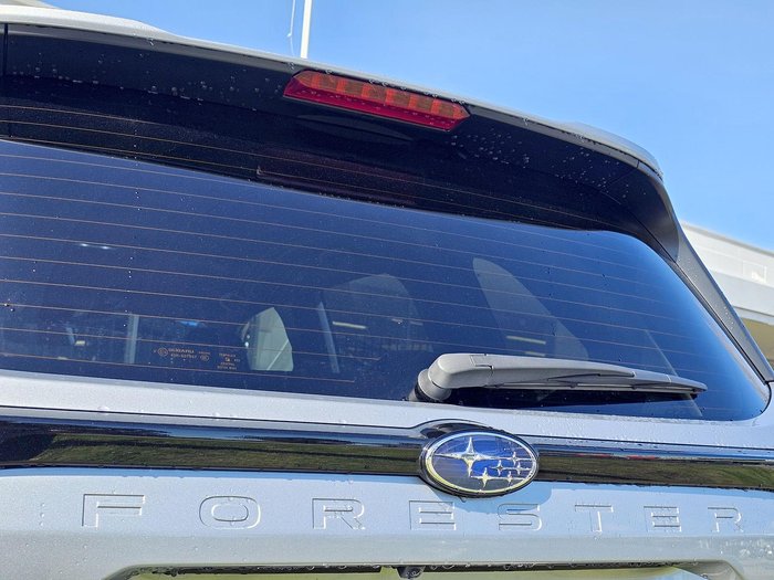 2025 Subaru Forester S6 MY26 AWD Ice Silver