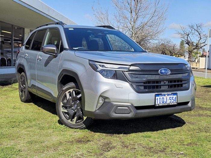 2025 Subaru Forester S6 MY26 AWD Ice Silver
