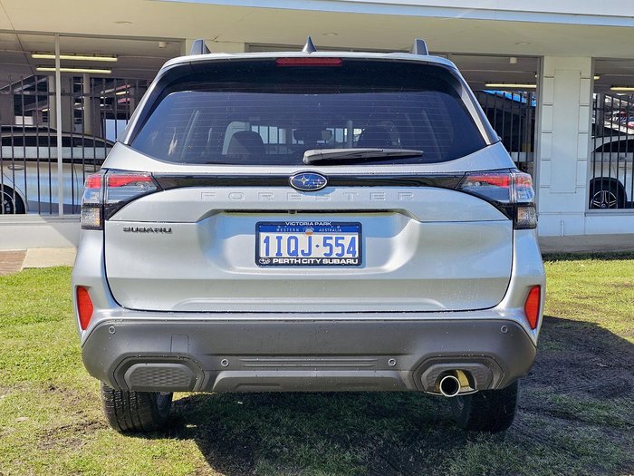 2025 Subaru Forester S6 MY26 AWD Ice Silver