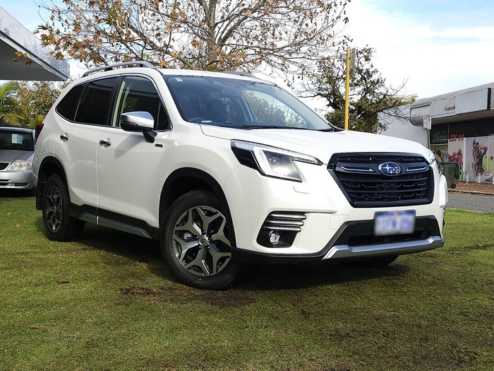 2025 Subaru Forester Hybrid L S5 MY24 AWD Crystal White