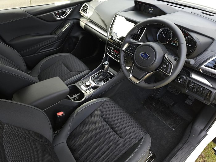 2025 Subaru Forester Hybrid L S5 MY24 AWD Crystal White