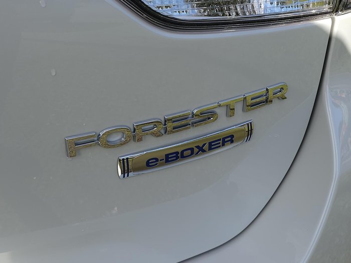 2025 Subaru Forester Hybrid L S5 MY24 AWD Crystal White