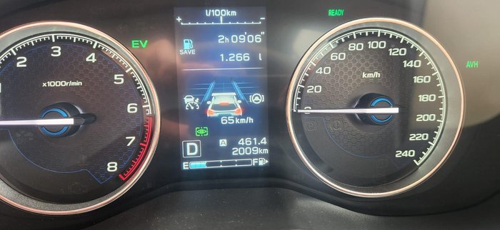 2025 Subaru Forester Hybrid L S5 MY24 AWD Crystal White