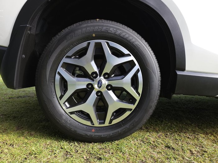 2025 Subaru Forester Hybrid L S5 MY24 AWD Crystal White