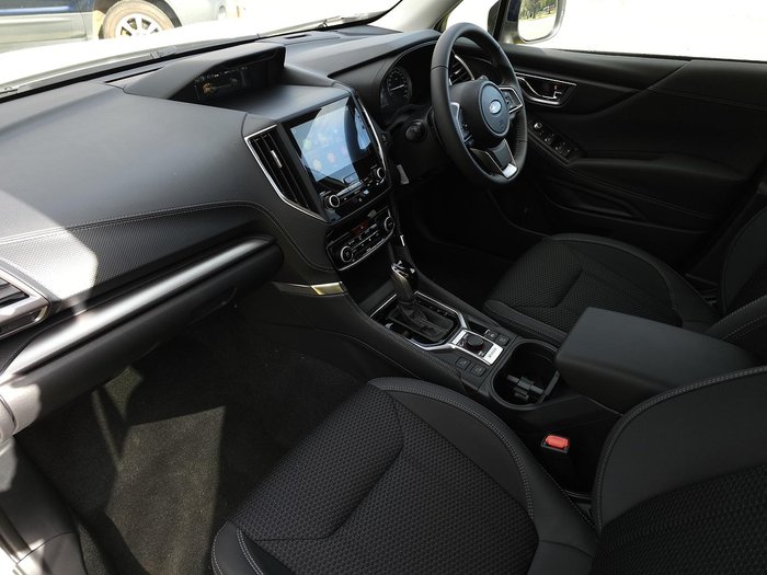 2025 Subaru Forester Hybrid L S5 MY24 AWD Crystal White