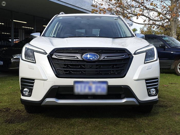 2025 Subaru Forester Hybrid L S5 MY24 AWD Crystal White