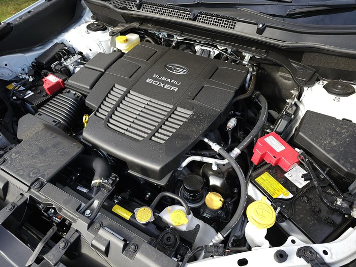 2025 Subaru Forester Hybrid L S5 MY24 AWD Crystal White