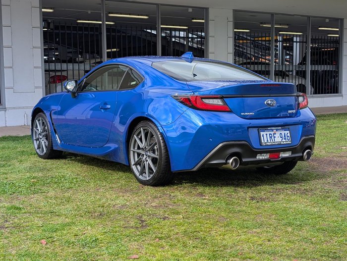 2024 Subaru BRZ S ZD8 MY25 WR Blue