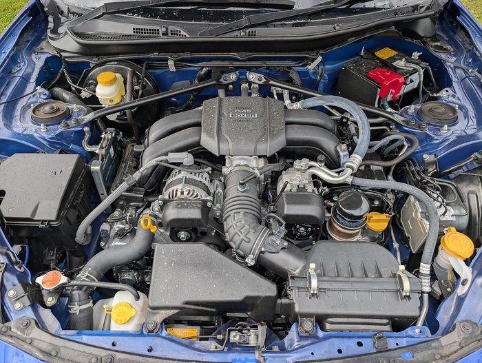 2024 Subaru BRZ S ZD8 MY25 WR Blue