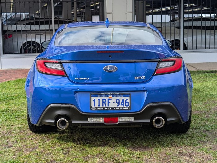 2024 Subaru BRZ S ZD8 MY25 WR Blue
