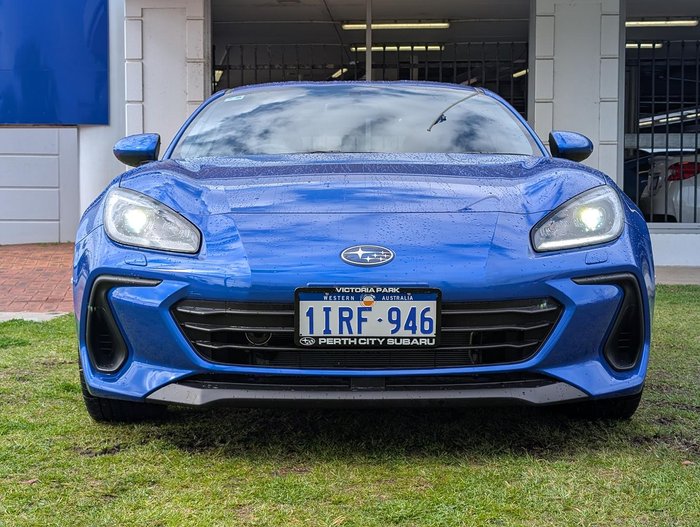 2024 Subaru BRZ S ZD8 MY25 WR Blue