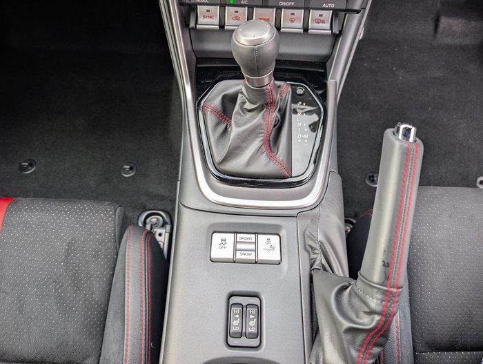 2024 Subaru BRZ S ZD8 MY25 WR Blue