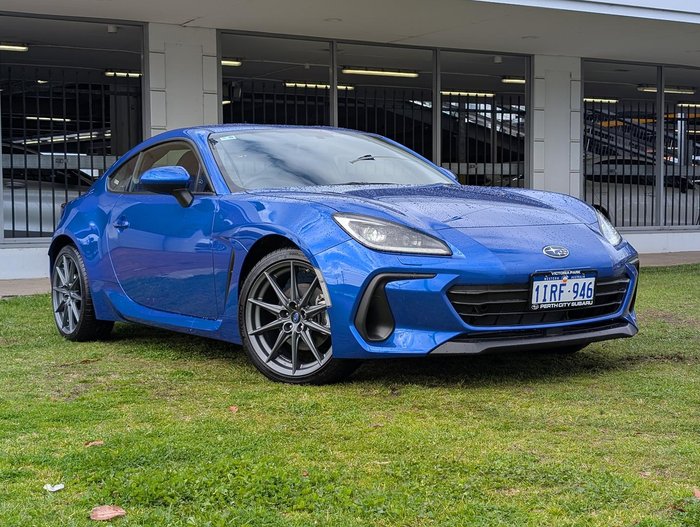 2024 Subaru BRZ S ZD8 MY25 WR Blue
