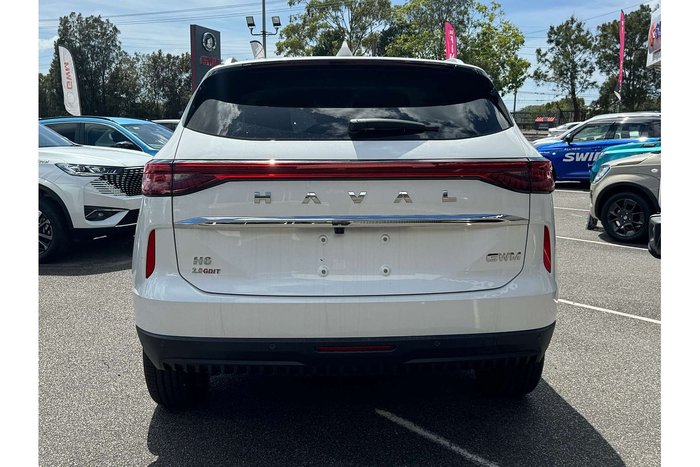 2025 GWM Haval H6 Lux