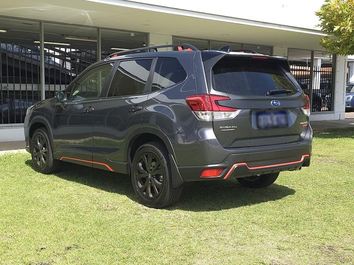 2025 Subaru Forester 2.5i Sport S5 MY24 AWD Magnetite Grey