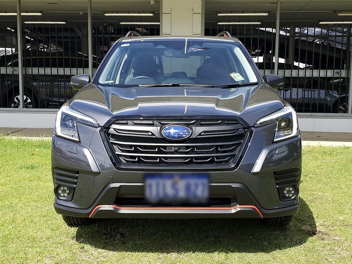 2025 Subaru Forester 2.5i Sport S5 MY24 AWD Magnetite Grey