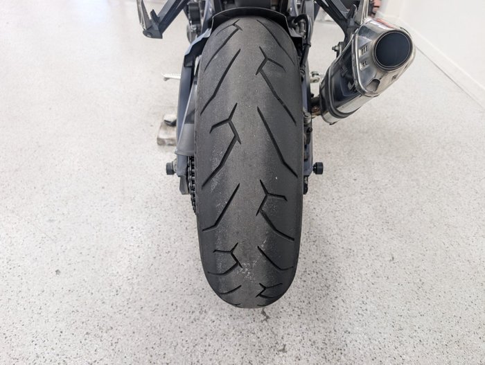 2011 Suzuki GSX-R750 Blue/White