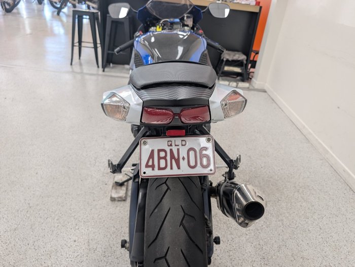 2011 Suzuki GSX-R750 Blue/White
