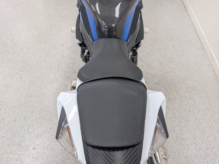 2011 Suzuki GSX-R750 Blue/White