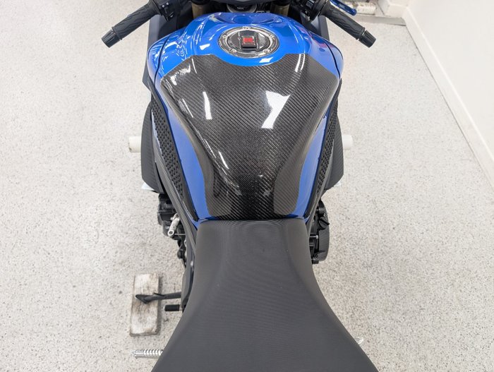 2011 Suzuki GSX-R750 Blue/White