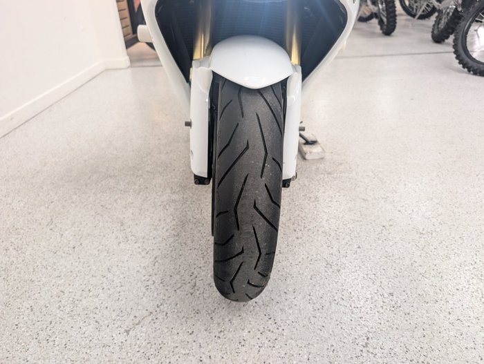 2011 Suzuki GSX-R750 Blue/White