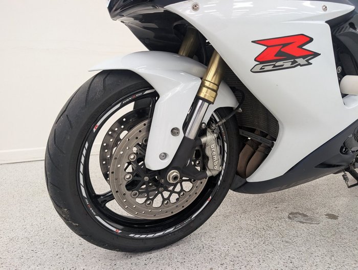2011 Suzuki GSX-R750 Blue/White
