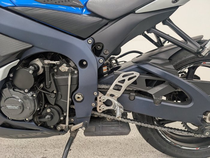 2011 Suzuki GSX-R750 Blue/White